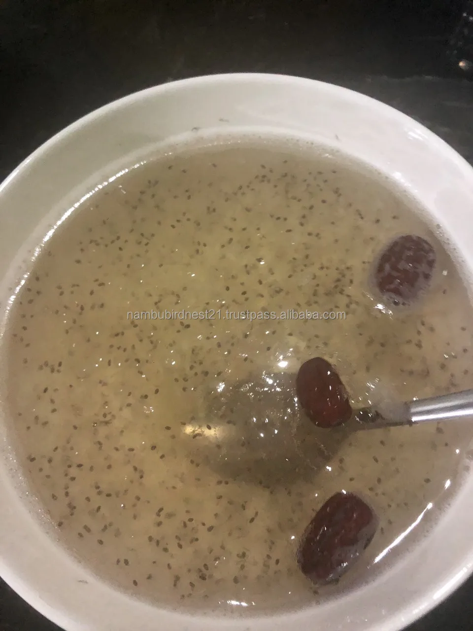 (Mr Nam Bu) - Swiftlet Nest From Viet Nam - Best Quality Edible Bird Nest Available - 100% Pure Natural Raw House Bird Nest