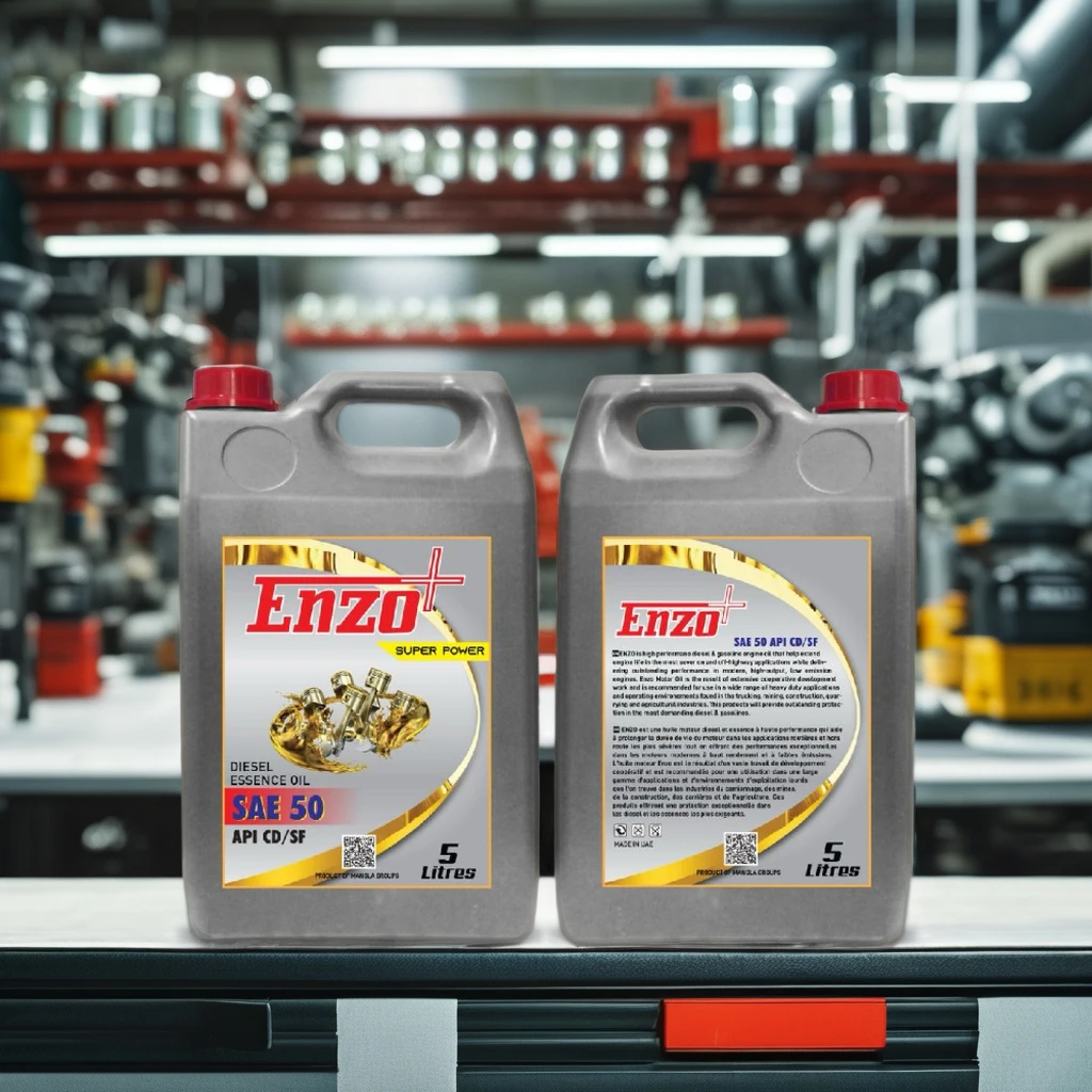 Enzo Plus Engine Oil Lubricants