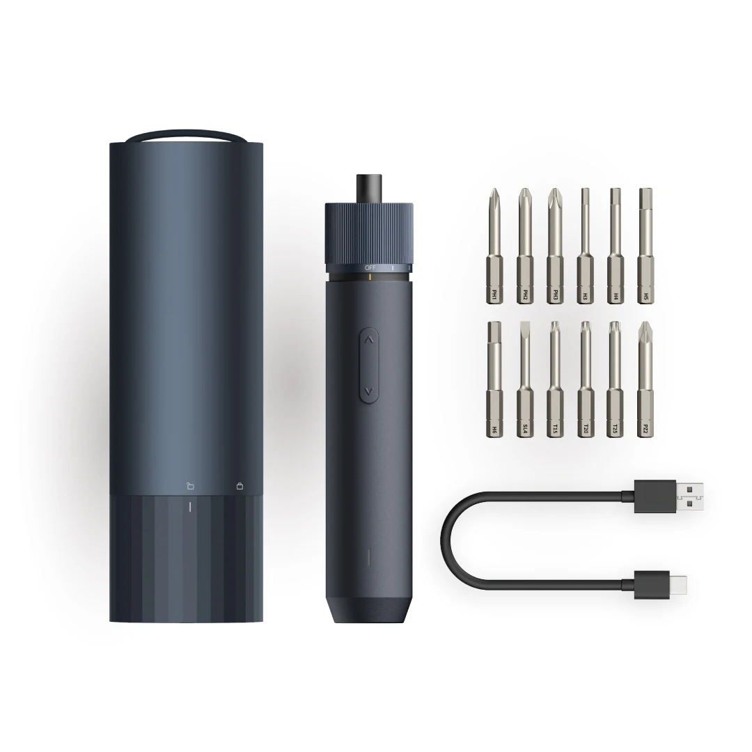 HOTO 3.6V Cordless Magnetic Wera Impact Screwdriver Set