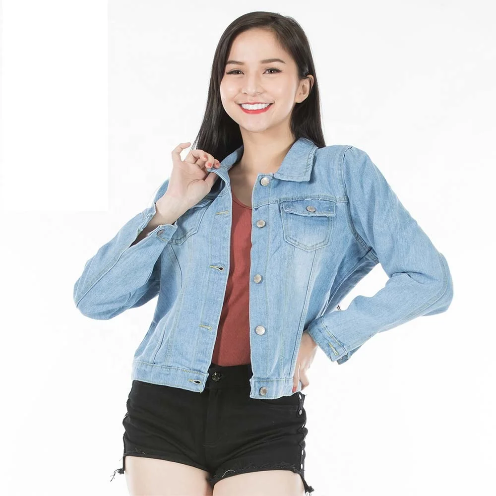 Оптовая цена куртка для женщин джинсовые куртки на заказ оптовая продажа