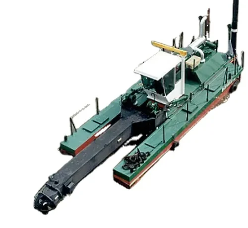 16 inch discharge pipe 2500m3 mixed flow capacity cutter suction dredger for Philippines usage