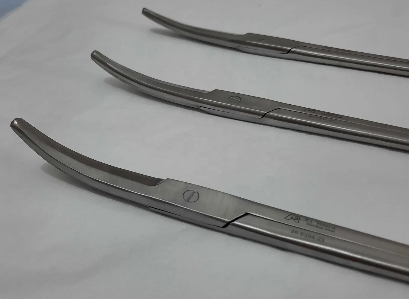 High Quality Zeppeline Scissor Tungsten Carbide Jaws A-1 VERITAS Hysterectomy Obstetrics Gynecology Instruments