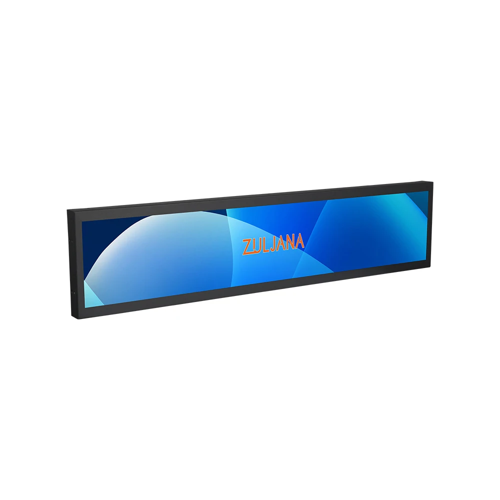 Заводская цена 24 дюймов Digital Signage ультра широкий растянутый бар LCD