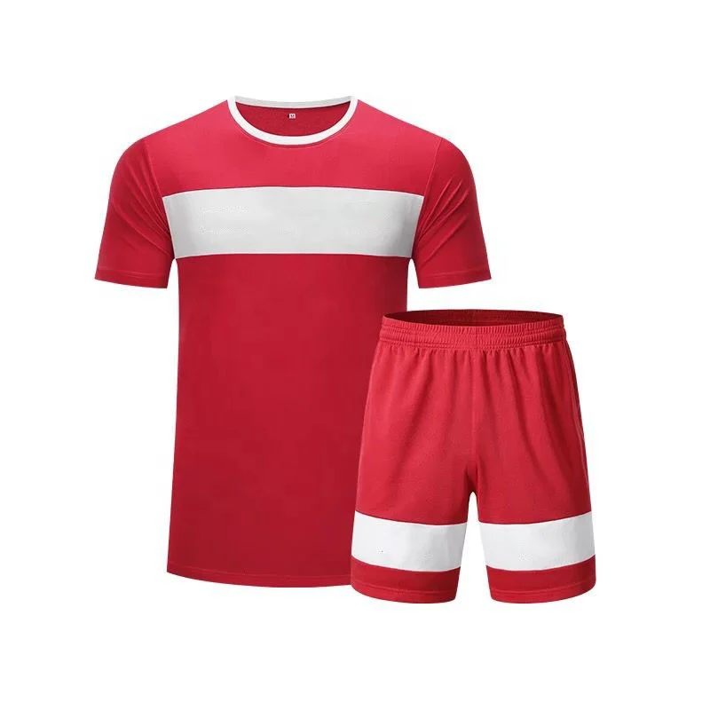 Stylish design t-shirt and short tracksuit Outfit Quick Dry Track Suits For men Sports Training Wear Track Suits