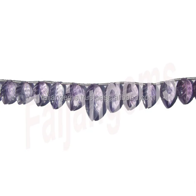 Натуральный Аметист (свет) граненые трлн бусы оптом Лот бисер драгоценный камень ювелирные изделия из жемчуга AAA Качество AME-149