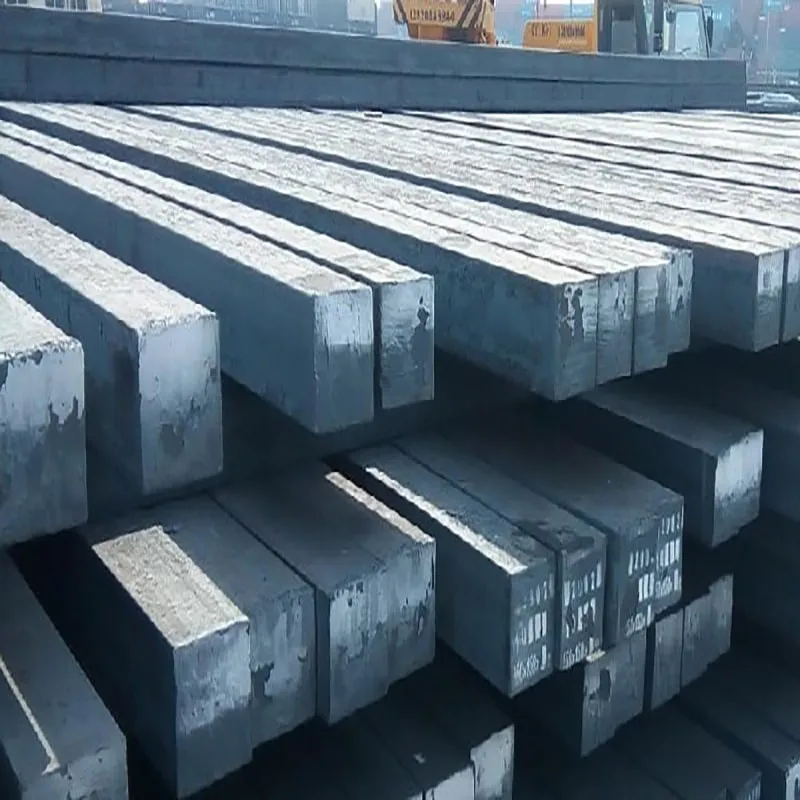 Semi-finished Steel Billet for production of bars, rods