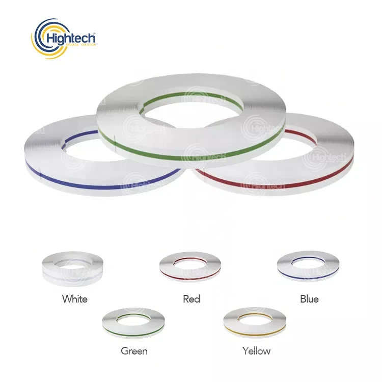 Высококачественные пользовательские 3D светодиодные Цветные 3D высокополимерные полоски канальные буквы AB Клей Склеивание