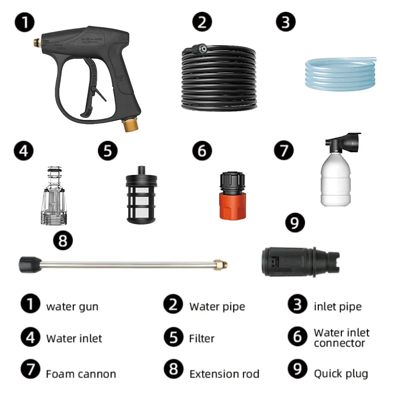 220v50hz Motor Car Washer Mobile Car Wash Cleaning Washing Tools Auto Air Conditioner Cleaning Machine