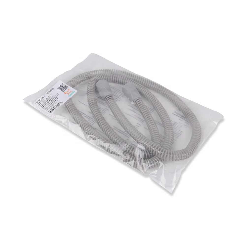 Серая трубка CPAP-6 футов-универсальная трубка, совместимая с большинством устройств CPAP и BIPAP RESCOMF Guangdong EDA