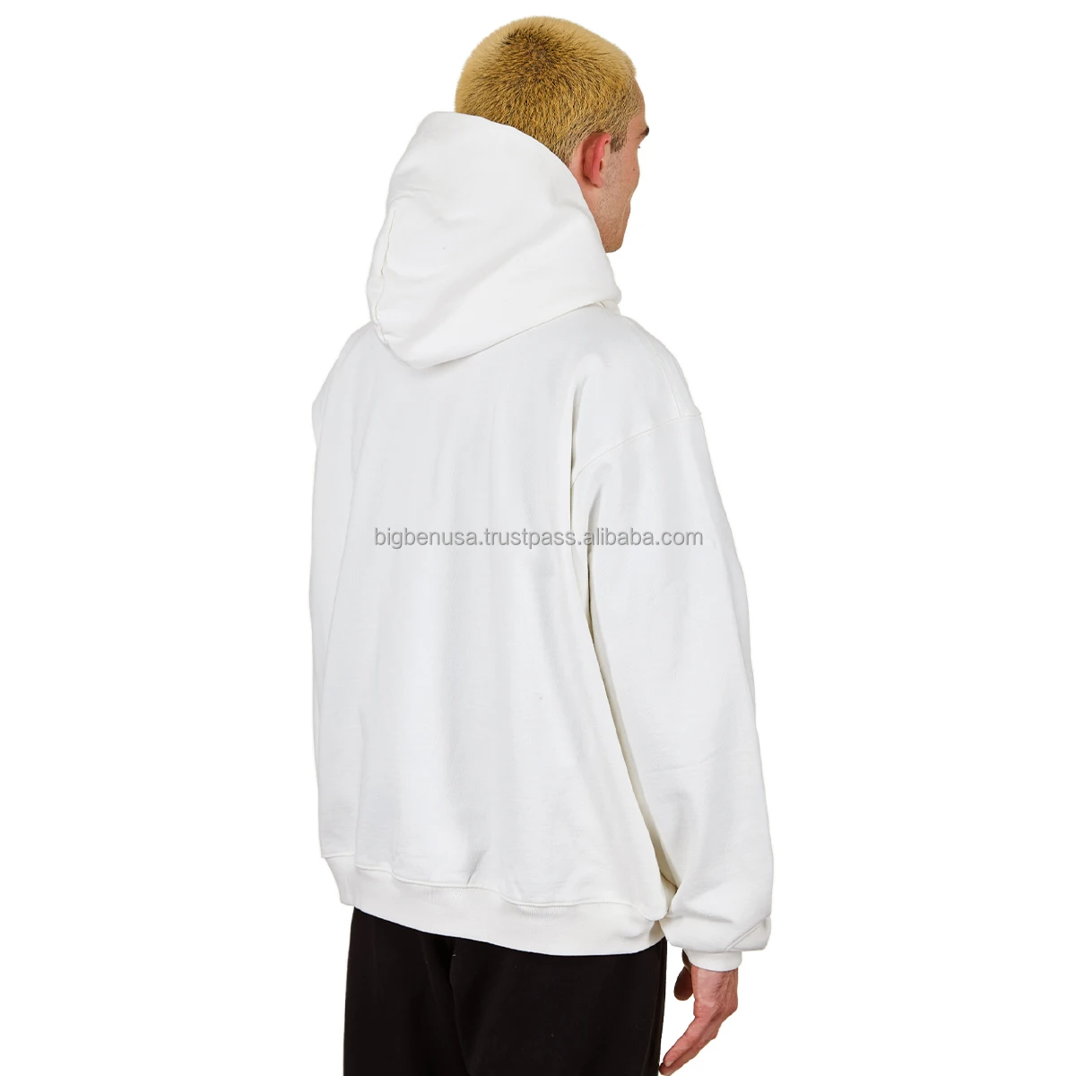 500gsm Oversized Boxing Hoodie Ultra-Soft Cotton Fleece Keeps You Warm & Ready for Action Perfect for Cold-Weather Training