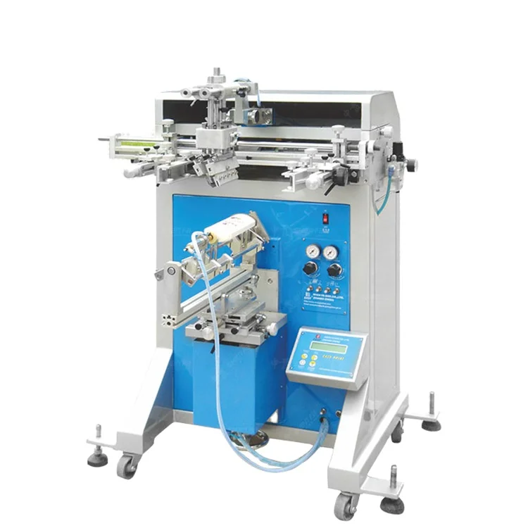 multi-purpose Screen Printer For Plastic Bottles Screen Printing Machine Plastic cup Silk Screen Printer