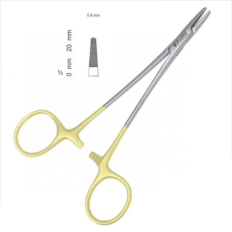 Высококачественный игольчатый держатель Jacobson щипцы TC изготовленные из нержавеющей стали хирургические инструменты