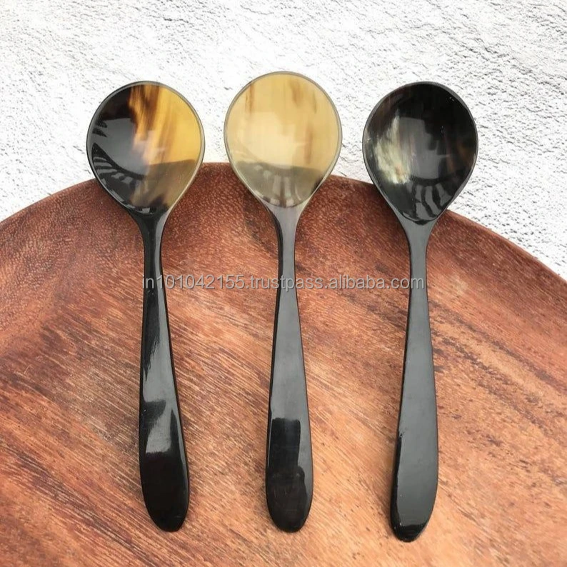 Новое поступление дизайнерская ложка из рога