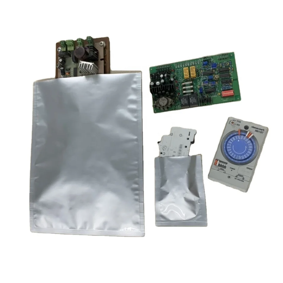 Small MOQ Anti Static Bag ESD Bag High Moisture Barrier Aluminium Bag For Electronic Components