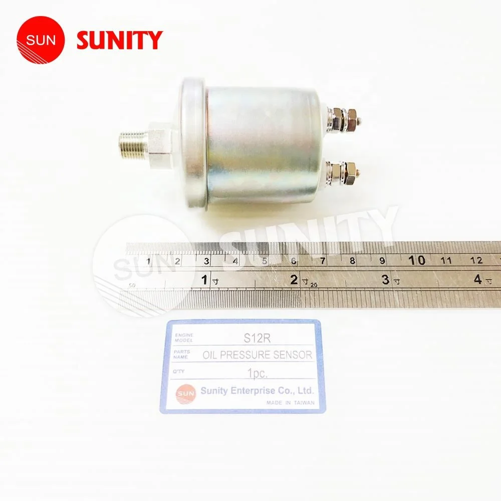 TAIWAN SUNITY For Mitsubishi S12R OIL Pressure Sensor OEM 45737-40700 Diesel engine spare parts