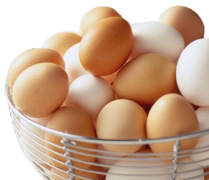 Broun Brown Egg Desi Anda, Healthy Food