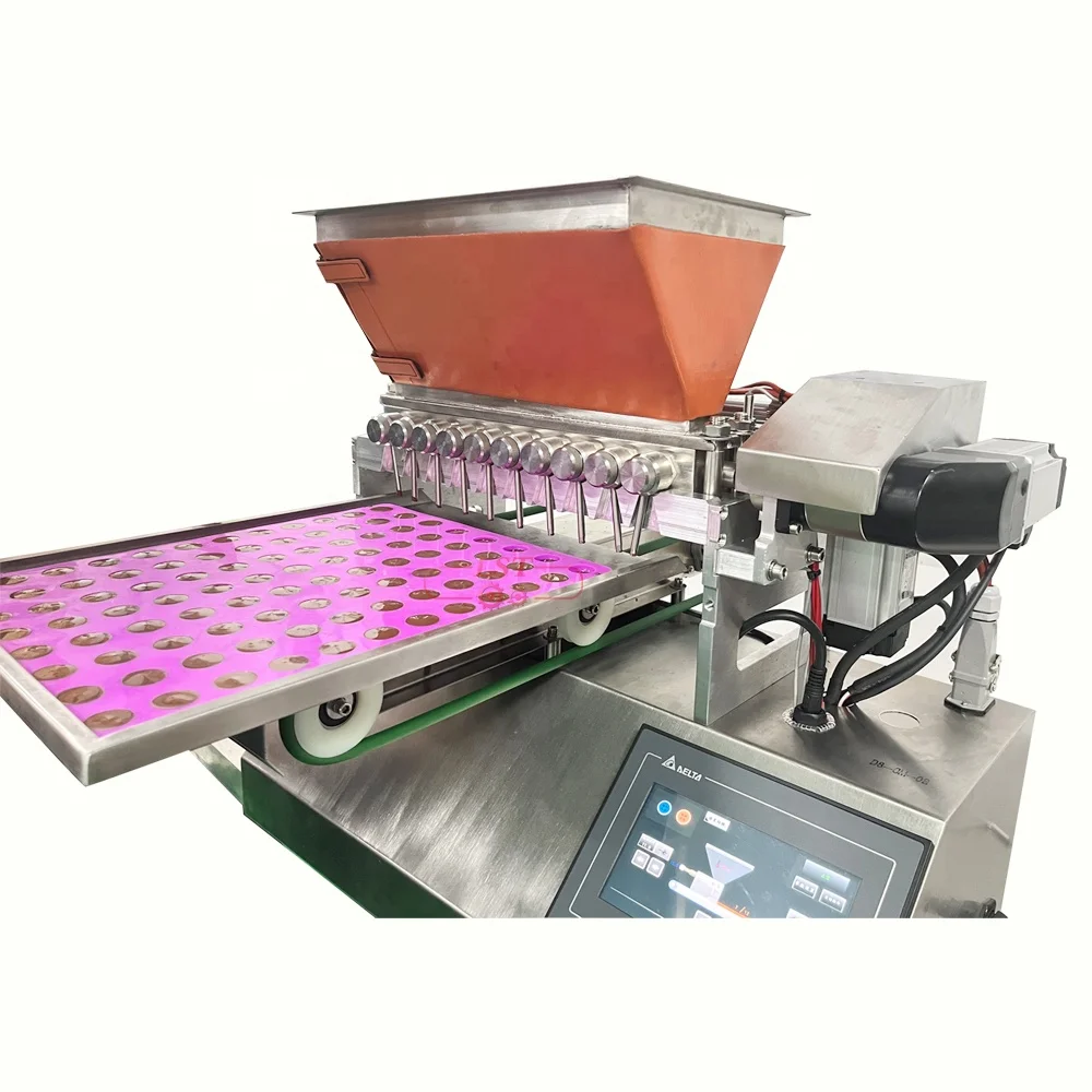 LST Manufacture Gummy Making Equipment All Stainless Steel Multifunctional gummy chocolate Depositor Machine for sale