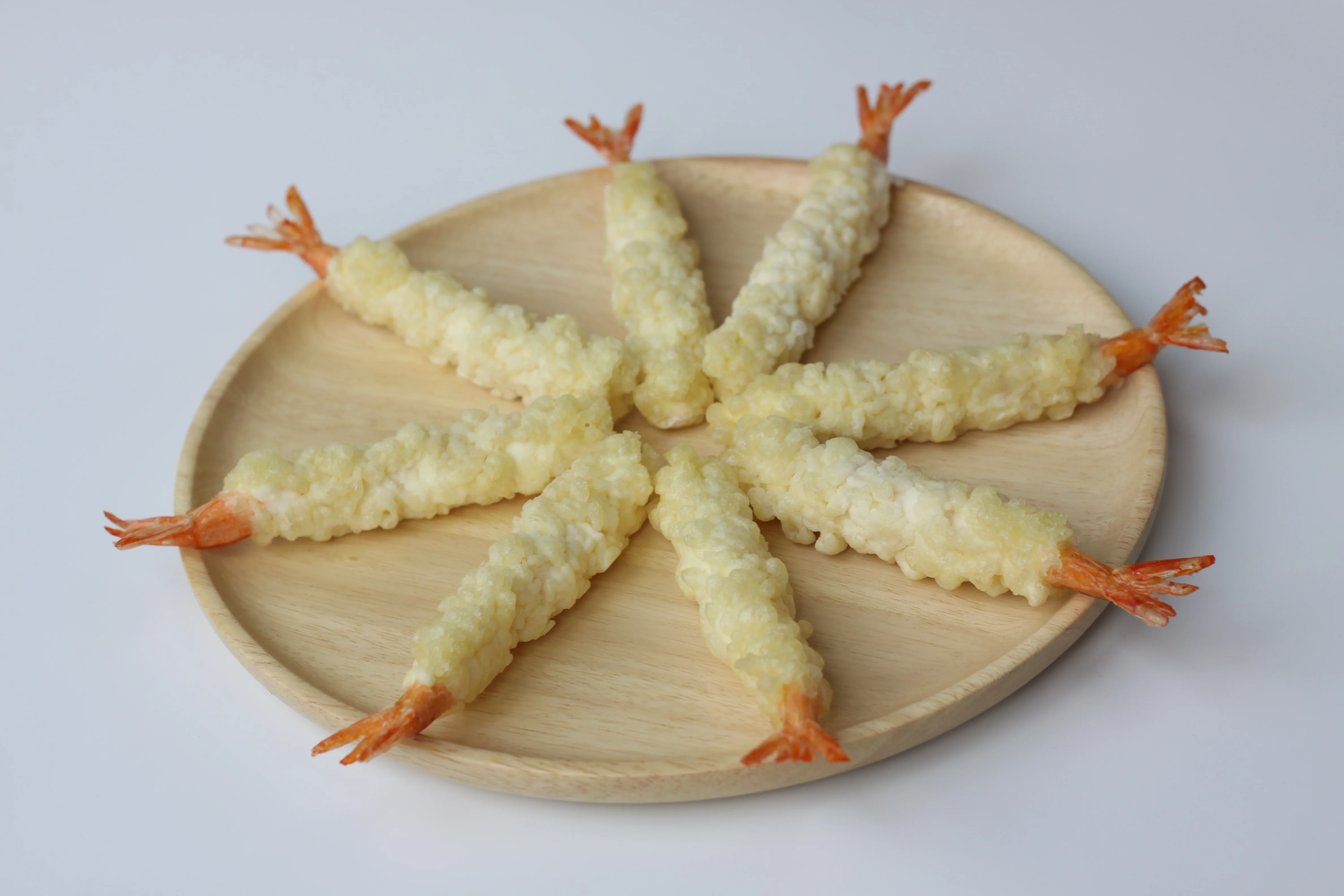 Premium Quality Vietnam Delicious Seafood Products Crispy Frozen Pre-Fired Tempura Shrimp in Bulk at Cheap Price