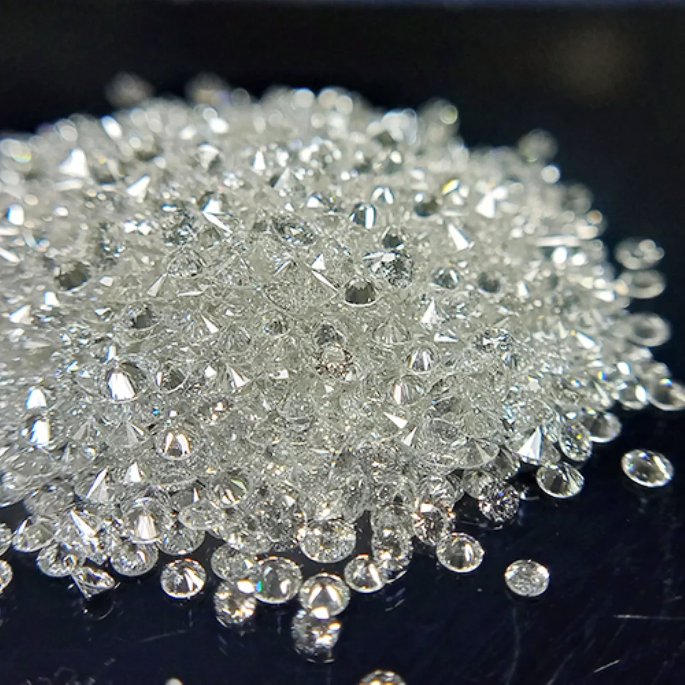 CVD Synthetic Diamonds 0.50 Carat to 5.00 Carat D Color Round Brilliant Cut Certified lab grown diamond