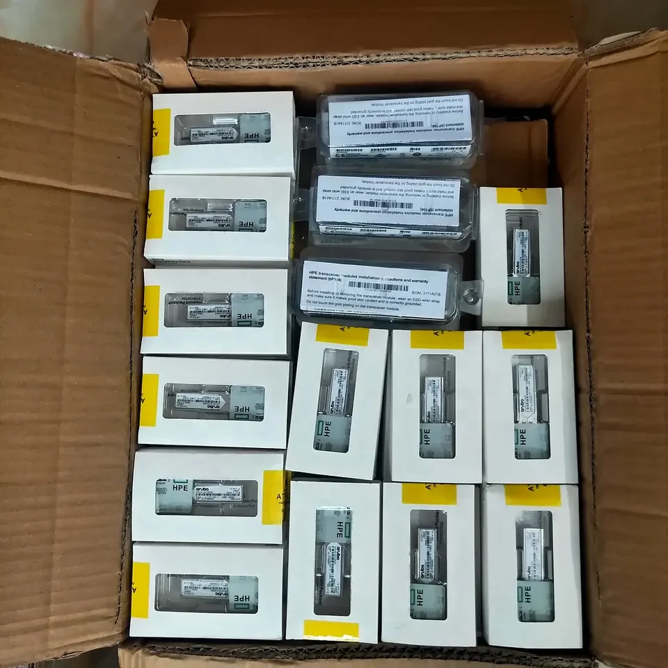 Оригинальный J4859D Aruba 1G SFP LC LX 10km SMF гигабитный Ethernet коммутатор модуль приемопередатчиков совместимый