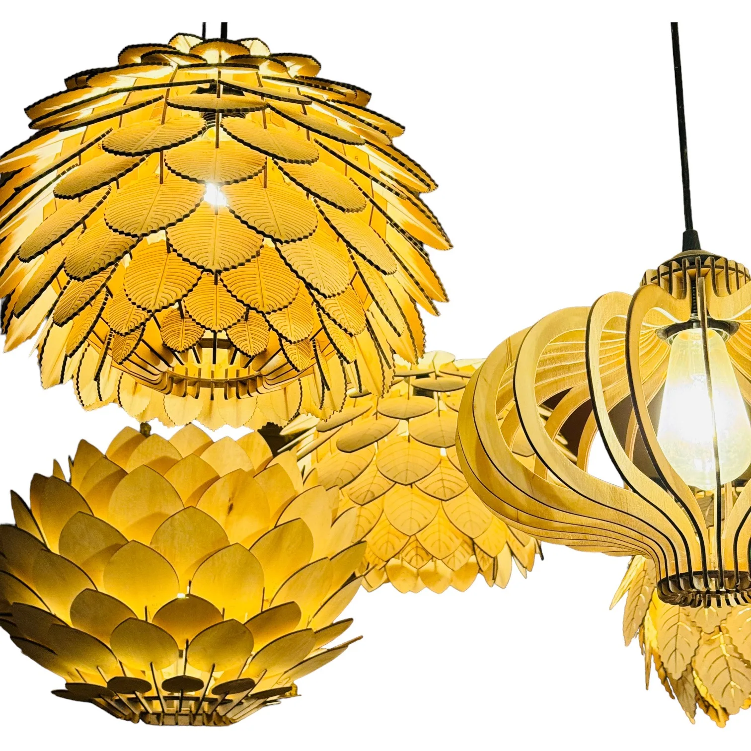 High Quality Woodcraft For Indoor And Outdoor Decorations Personalized Products 3D Complementary Design Plywood Laser Engraving