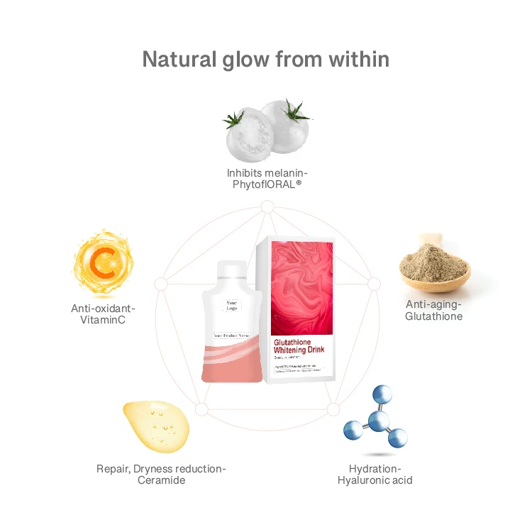 white skin collagen liquid drink vitamin c gluta whitening skin antioxidant collagen drink whitening for children