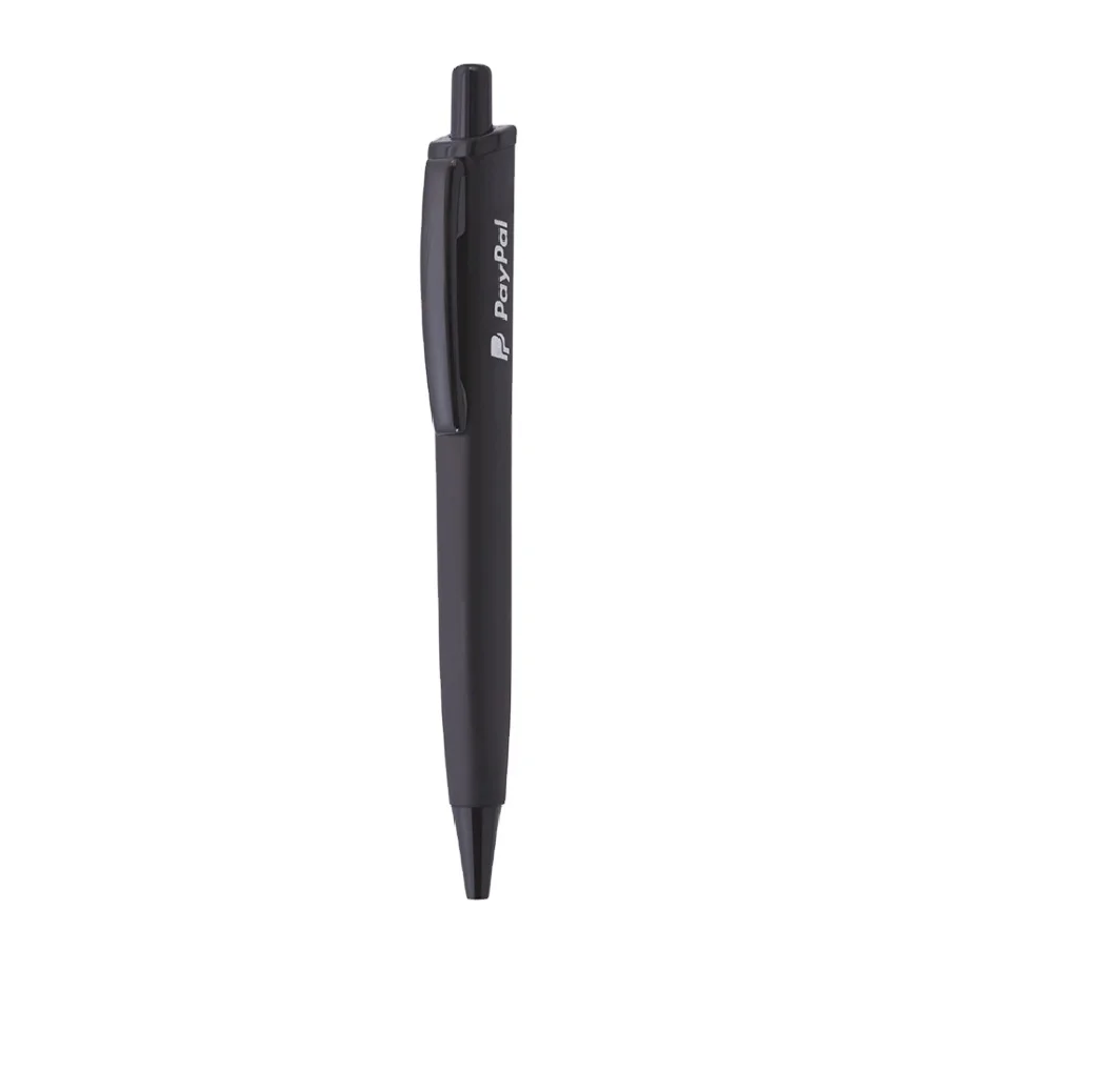 Roller Pen Black Body Premium metal pen Suitable for Corporate Gifting Smooth fine line writing roller pen Elegant look