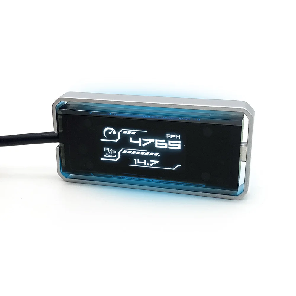 quickly installation Flexible configuration CAN bus OBD2 meter