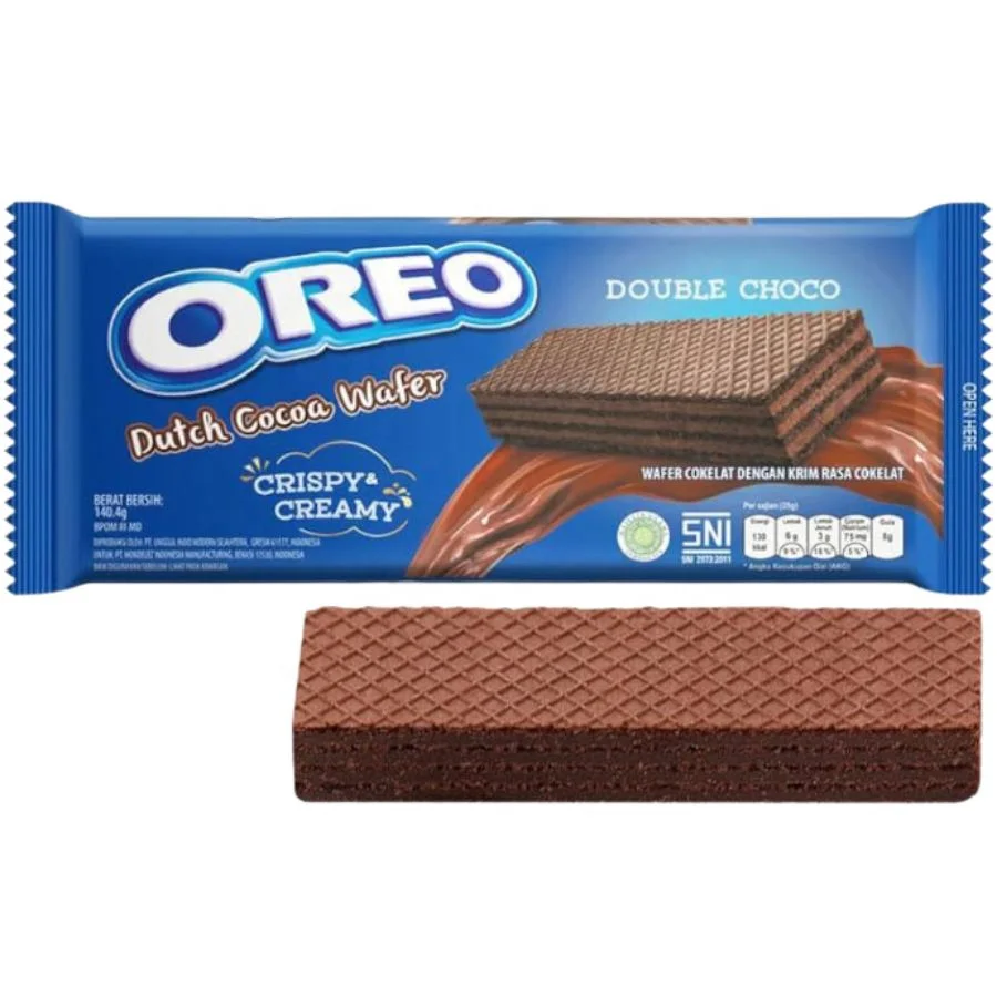 Горячая сделка вафли Ooreo Dutch из какао 117gr с ванильным шоколадом шоколадное печенье оптовая продажа