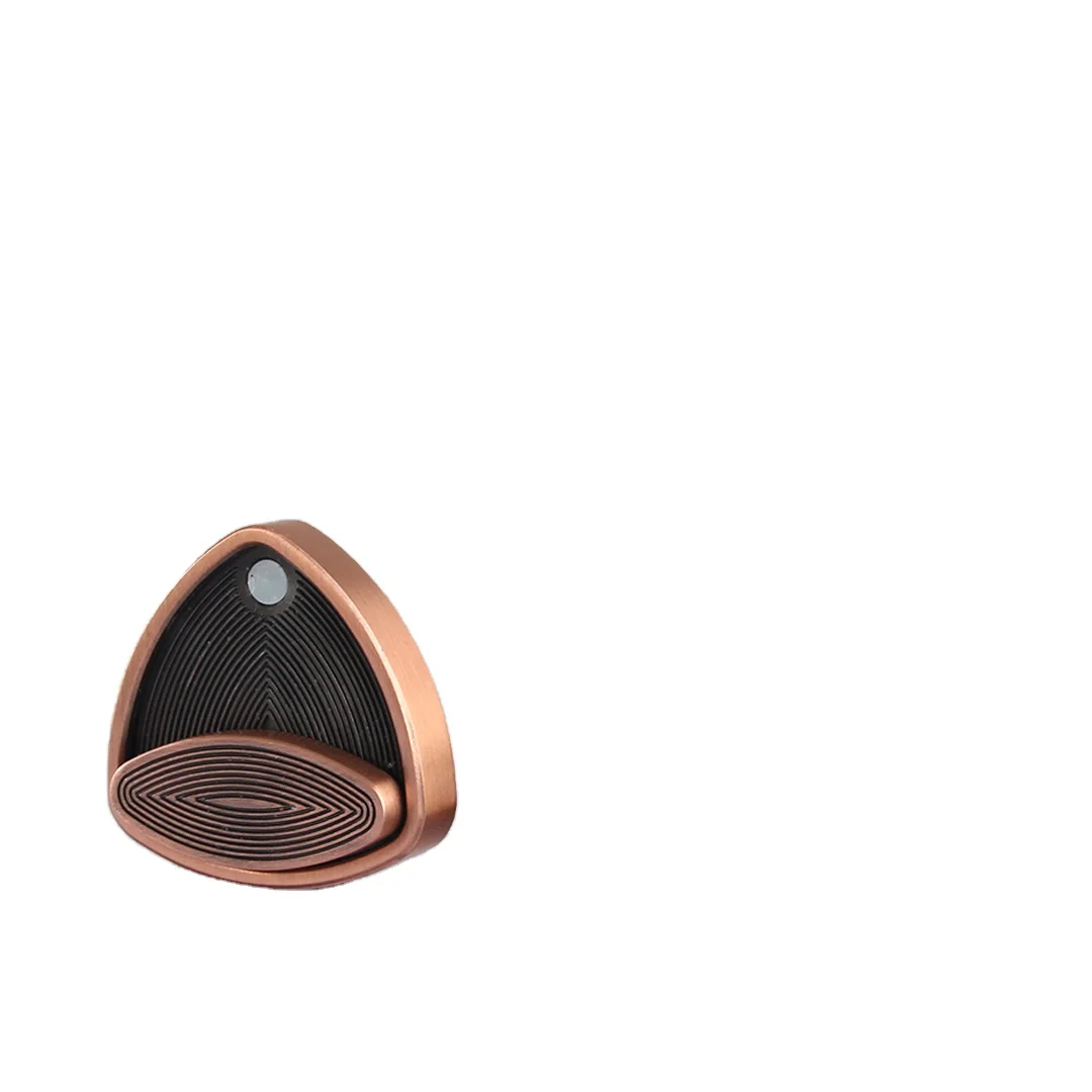 Лидер продаж оптовая продажа школьники офисные взрослые EDC Fidget слайдер позолоченный Магнитный Спиннер игрушки для снятия стресса