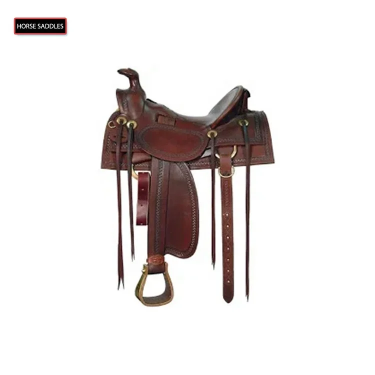 Leading Supplier of Top Quality Leather Western Horse Saddle At Latest Discounted Price On Bulk Order