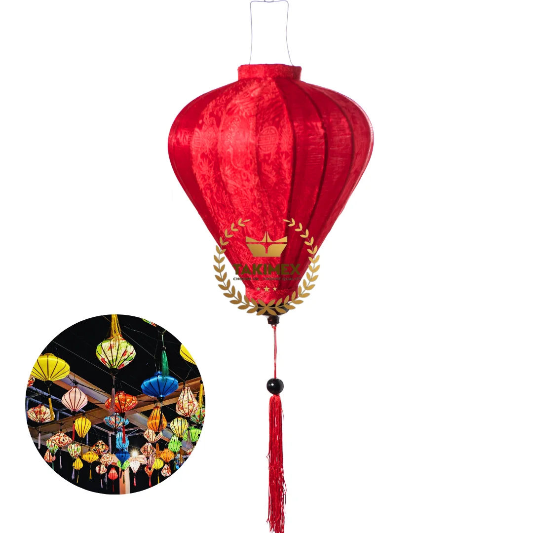 Wholesale sillk lantern For wedding decoration restaurant decor sky lanterns Turn Your Imagination Into Reality made in Vietnam