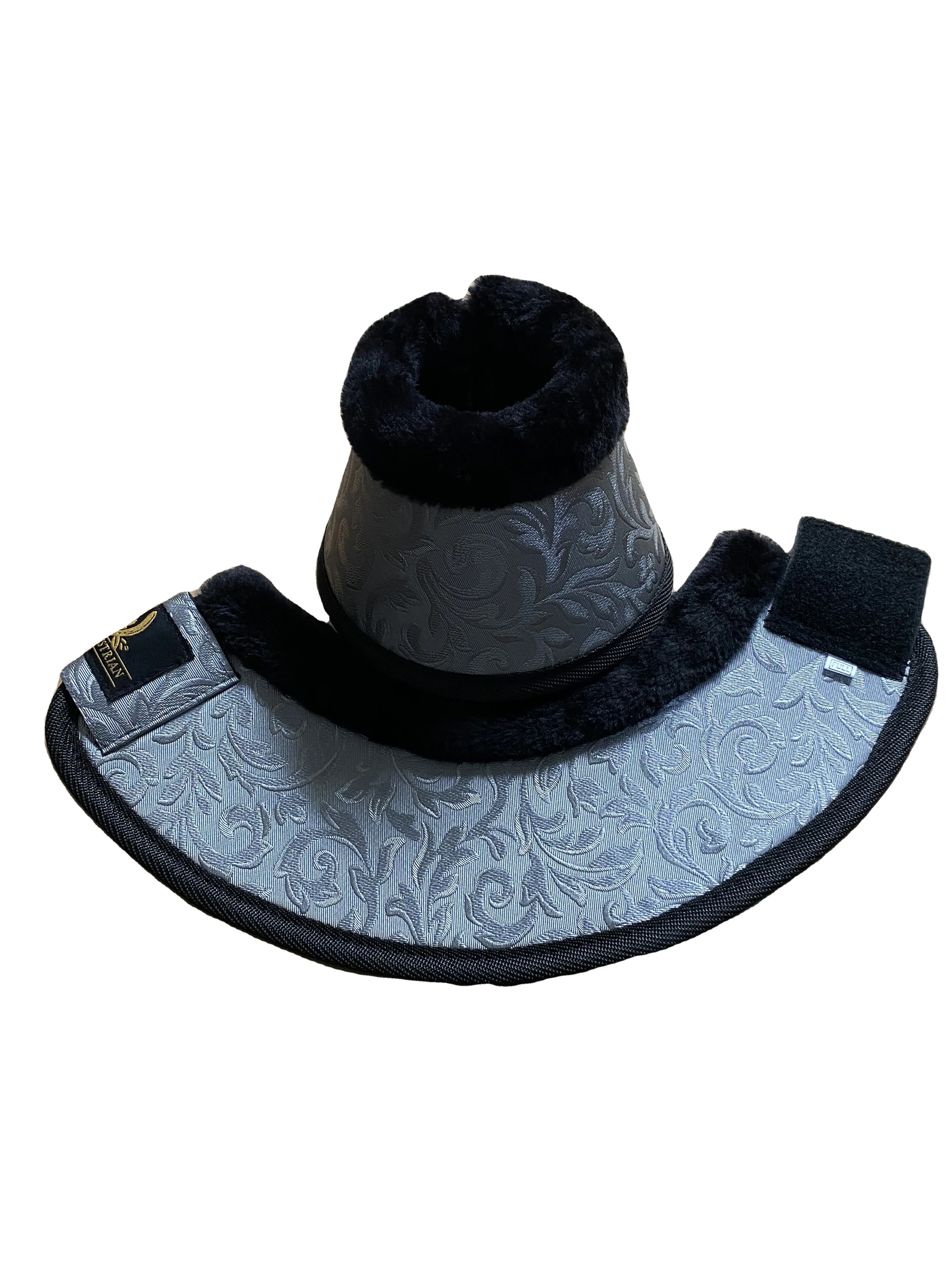 Reasonable prices Printed Horse Saddle pad matching sets with Fur Saddle Pad / Brushing Boots / Bell Boots Horse care Set