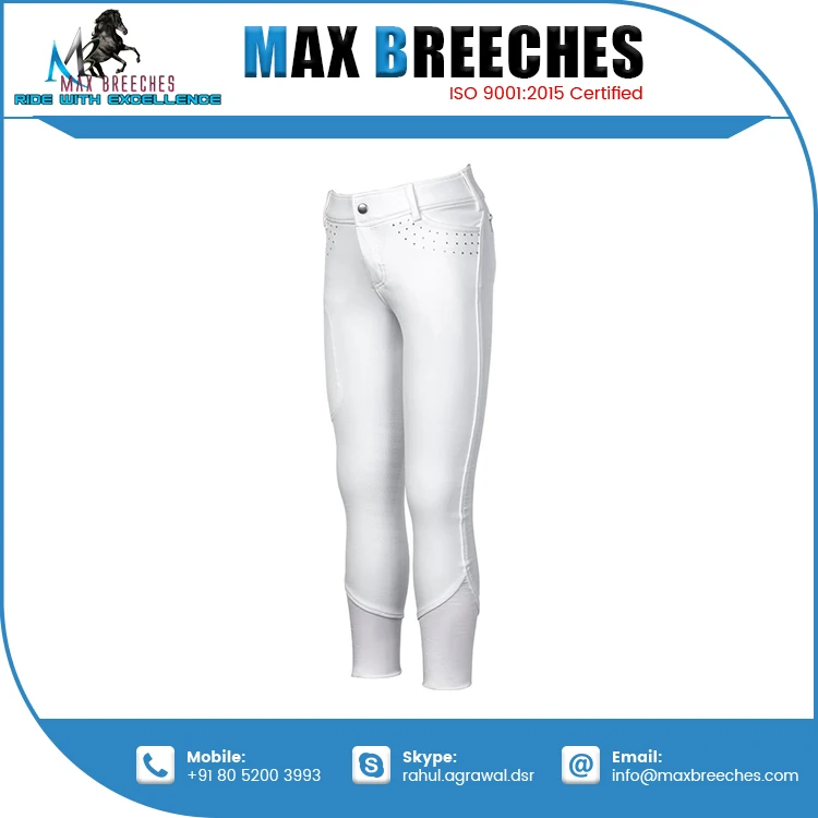 Wholesale Price Silicon Knee Patch Breeches Top Quality Bulk Sale Silicon Knee Patch Breeches with Own Logo