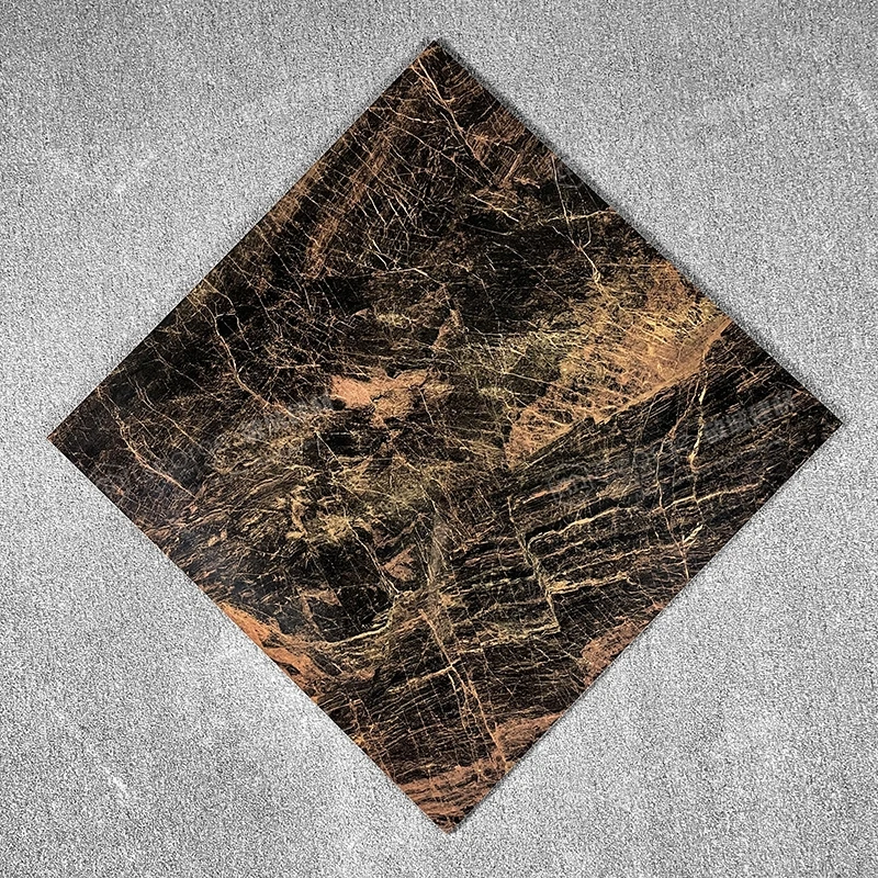 800*800mm Look marble Tile Best Quality  Glazed Designs wall and flooring Grain Look Wooden Tiles