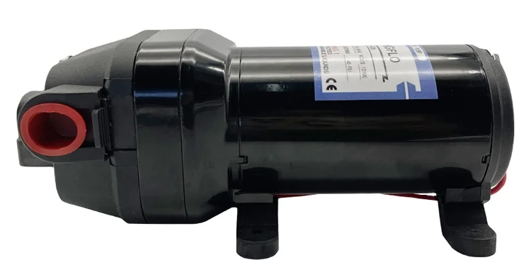 Singflo New item HY-100N 12V 17.5LPM 4.6GPM 100PSI 6.8bar High flow rate for fresh water diaphragm water pressure pump