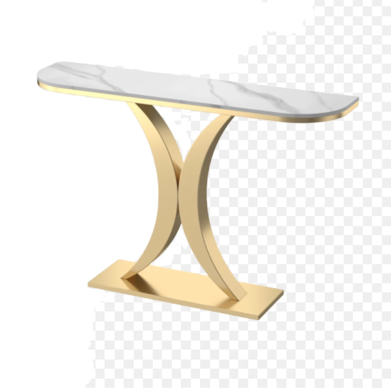 Modern Elegant Gold Metal Tables base Frame Furniture Wholesale Cheap Prices Luxury for Home Decor Drawing Roo