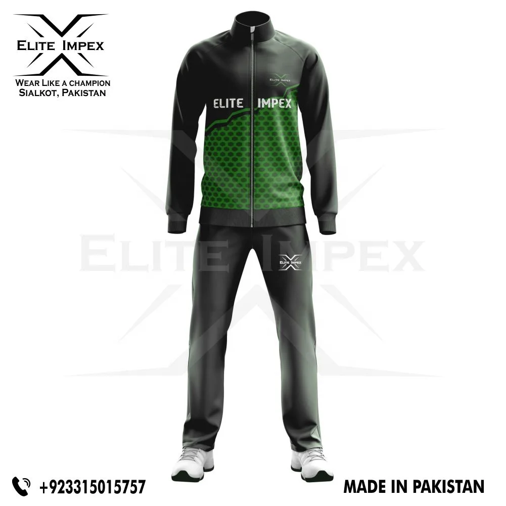 Custom Soccer Tracksuit Jacket Sport Training Tracksuit Quick Dry Men 2 Piece Set Brand Club Full Zip Up Football Jacket