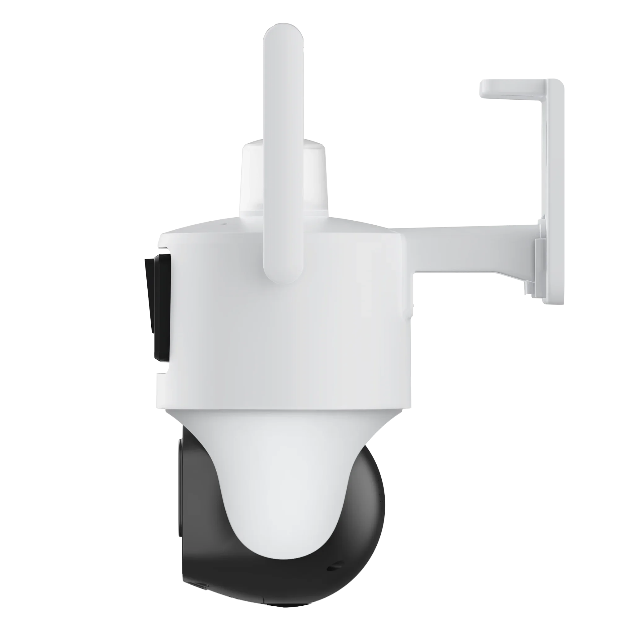 Новый дизайн V380 10X зум Wi-Fi Открытый 360 градусов Панорама PTZ охранная сигнализация телефон Push-управление IP наружная камера