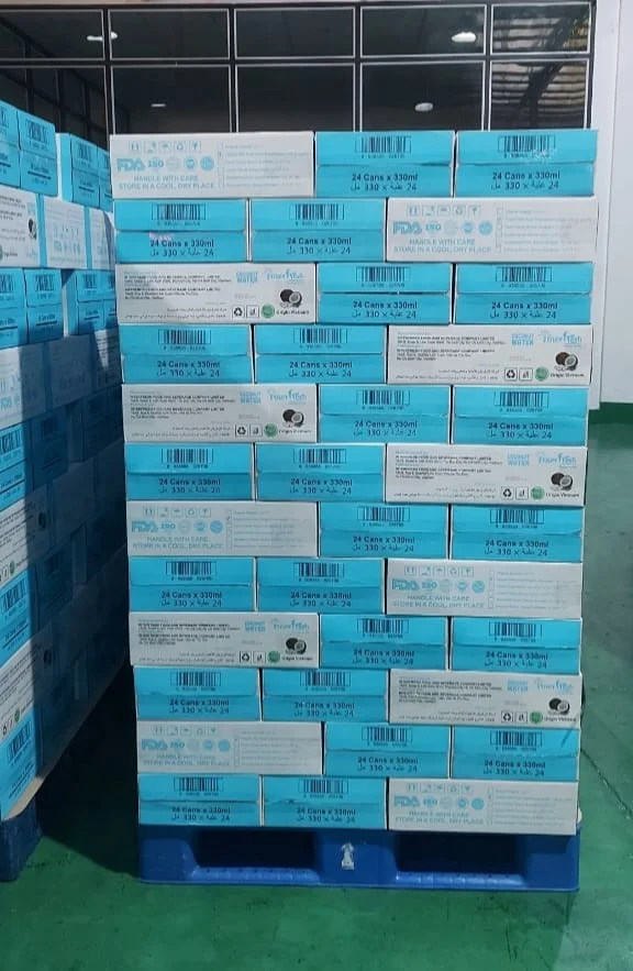 Coconut Water Fruit Juice Drinks 100% Natural Vietnam Juice Manufacturer High Quality Asia Fruit Juice