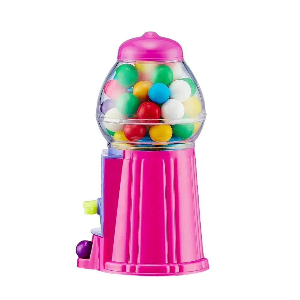Kwang Hsieh 6 Inch Plastic Colorful Candy Toy Mini Dispenser
