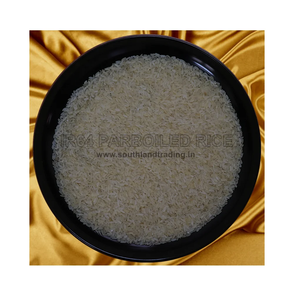 Premium Quality IR64 Parboiled White Rice Riso Riz