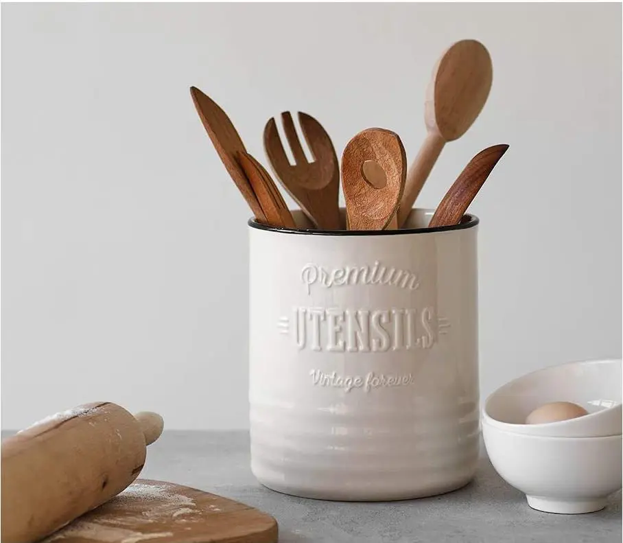 Лидер продаж керамическая белая рельефная палочка для еды ложка столовые приборы подставка ресторана