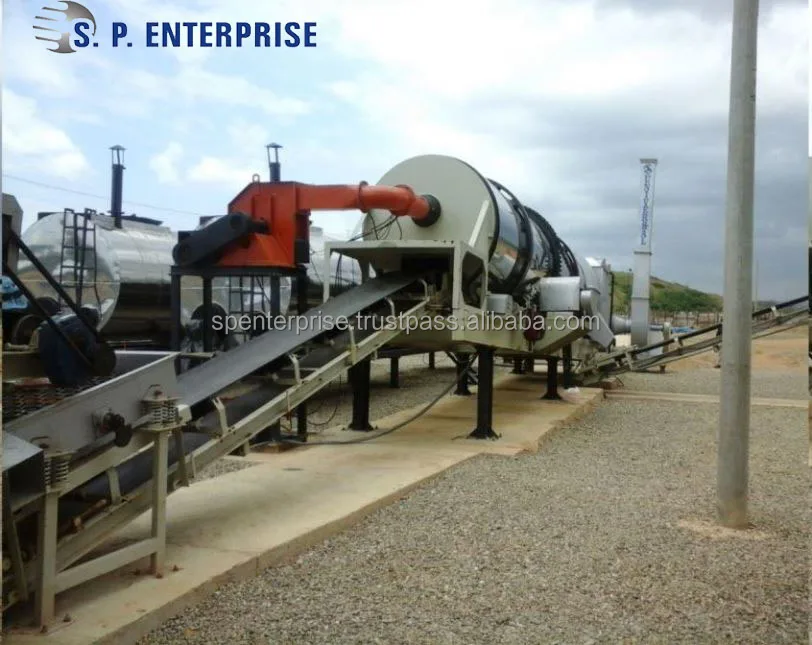 High Performance Asphalt Mixing Plant 30 t/hr.