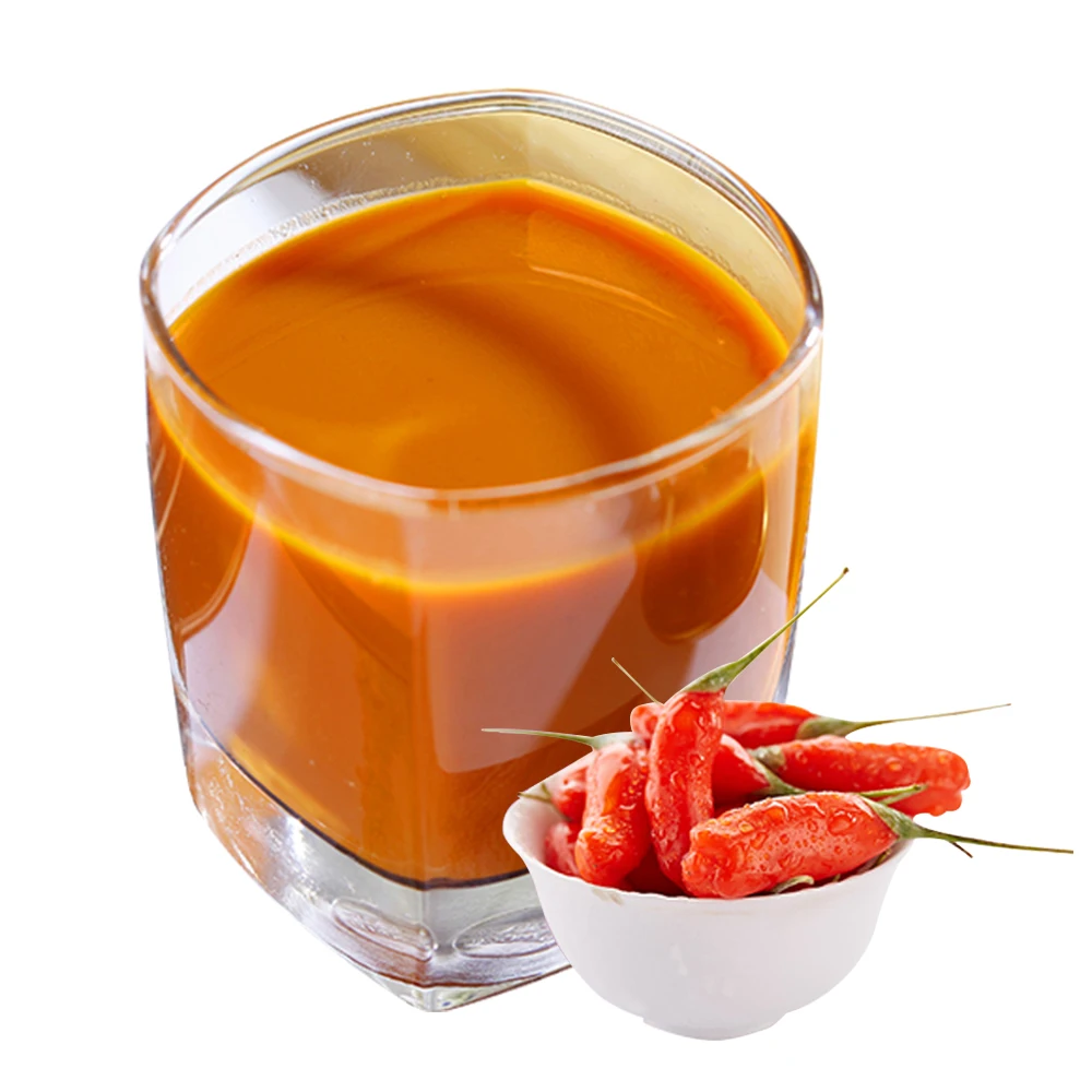 QIZITO Additive-free Anti Aging Goji Berry Juice Soft Drink Wolfberry Juice Chinese Style NFC Goji Juice