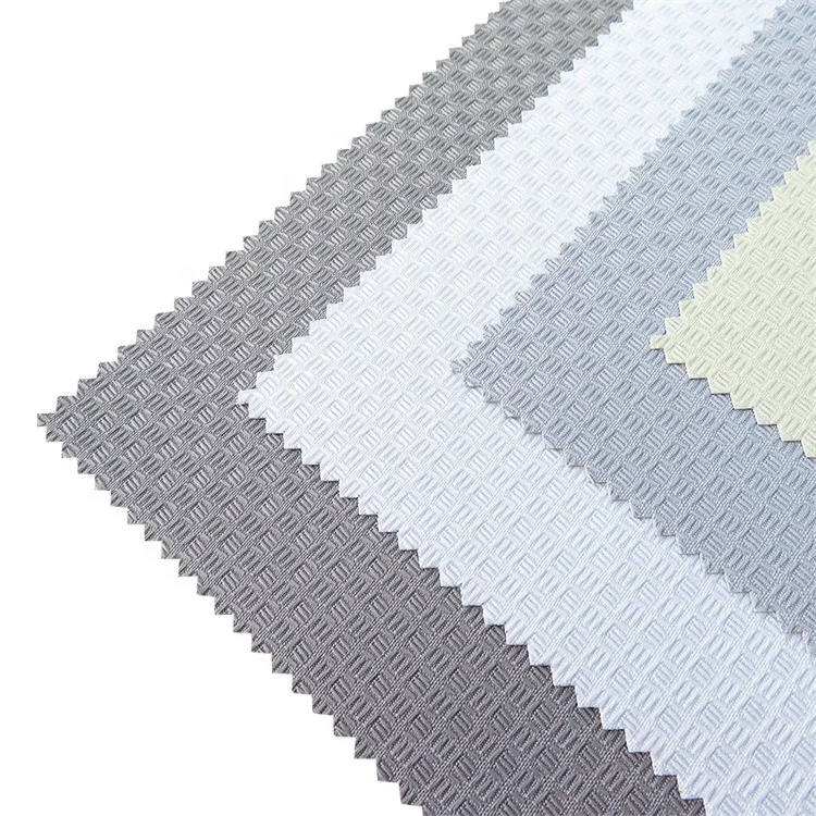 Line Total Blackout Roller Blinds With Pvc Windows Plain Fabric Polyester 50 M Rolls for Stock