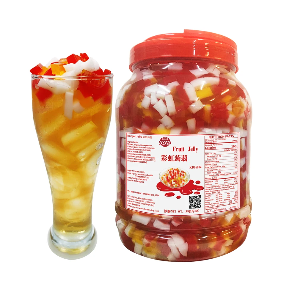 Пузырьковый чай, фруктовое желе, банка, палочка, форма напитка, тайваньский жемчужный молочный чай