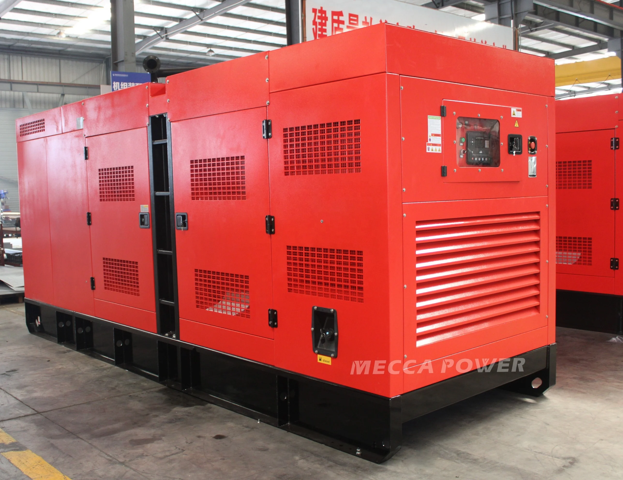 Industrial container generator 800kw 1000 kva 1250kva 1500kva 2000kva Cummins/Perkins/MTU/Baudouin diesel power generators