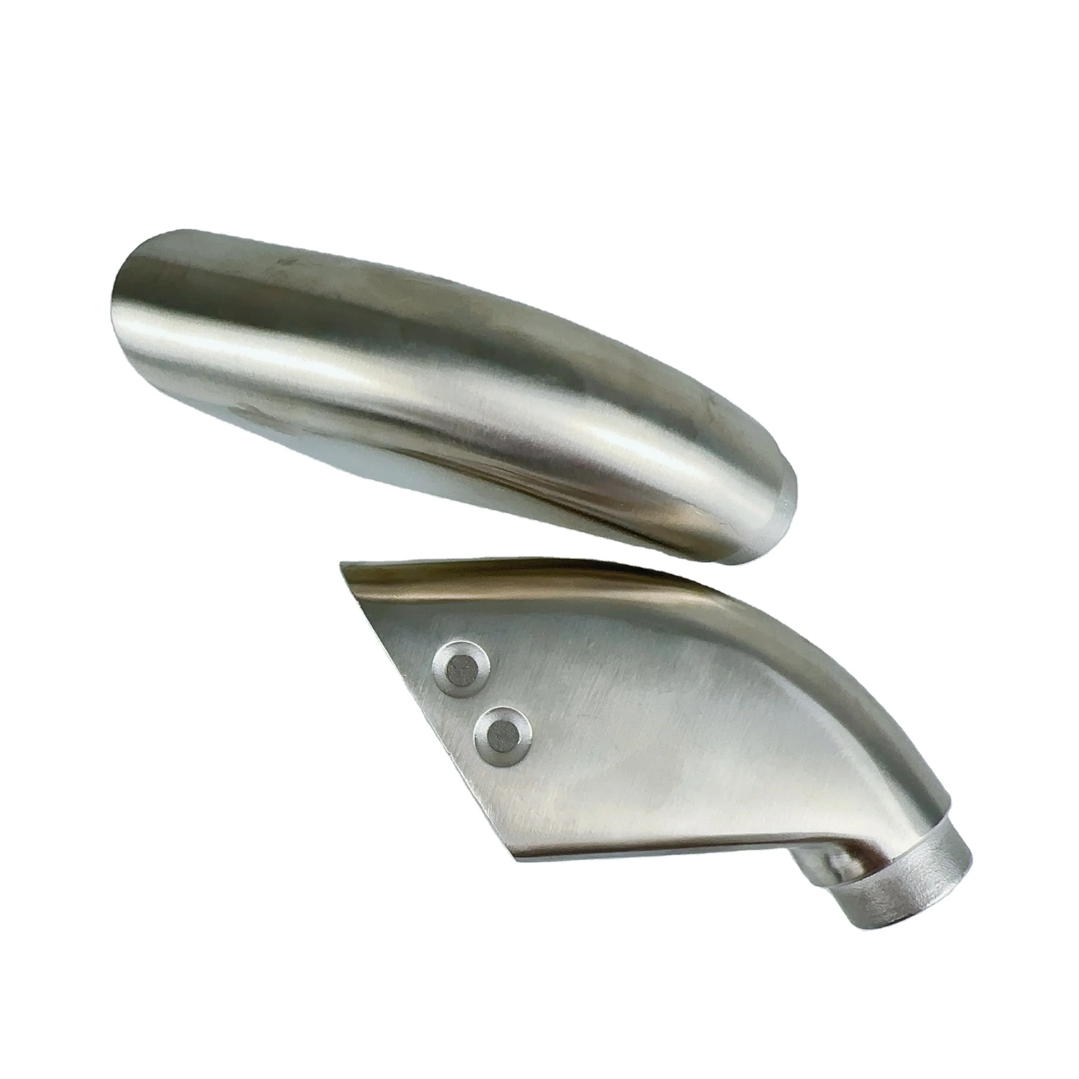 Customized Precision Stainless Steel Investment Casting CNC Machining Handrail for Bus Accessories Application