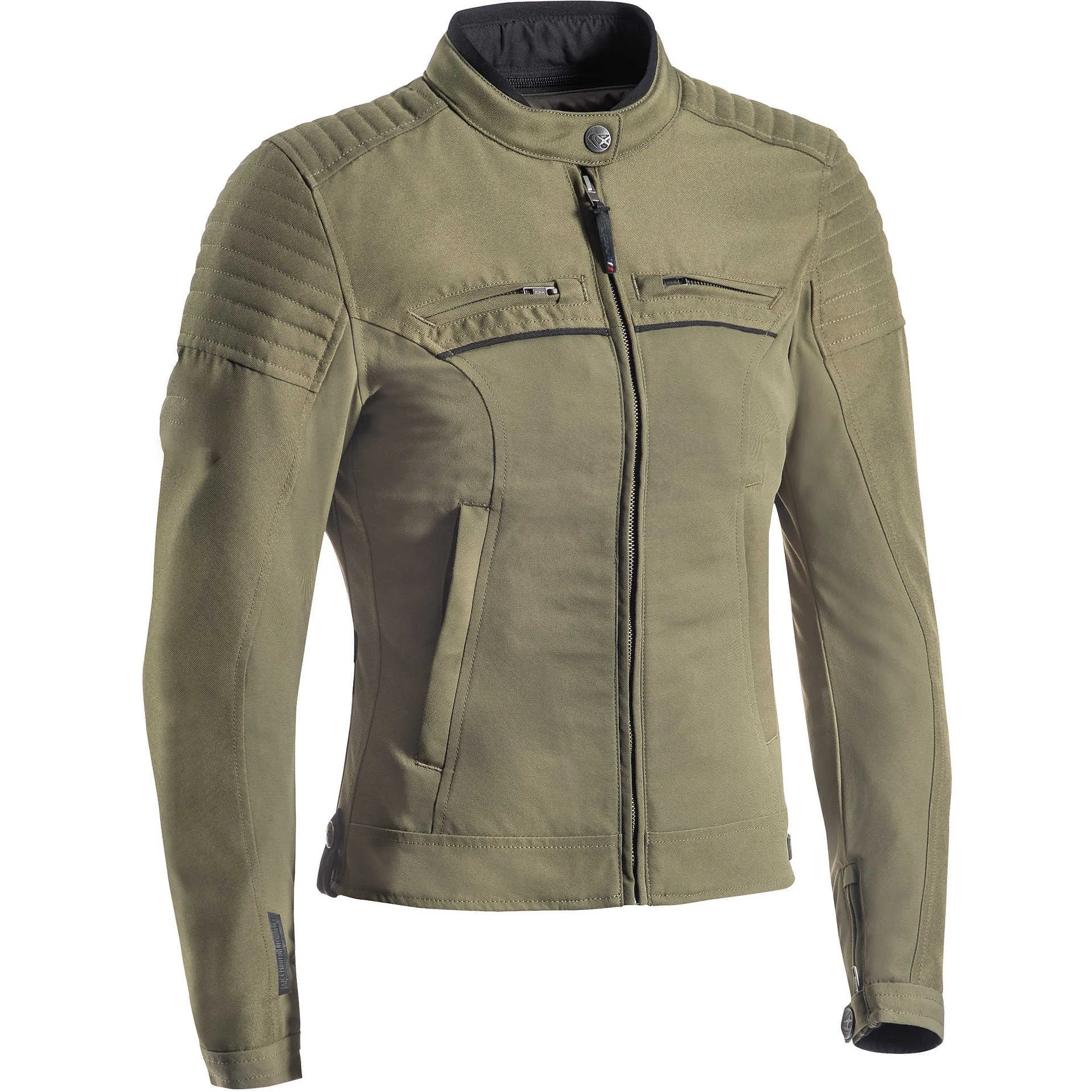 New Motorcycle Women Textile Cordura Fabric Jacket Fully Customized With Large Secure Windproof Pockets Removable Thermal Lining